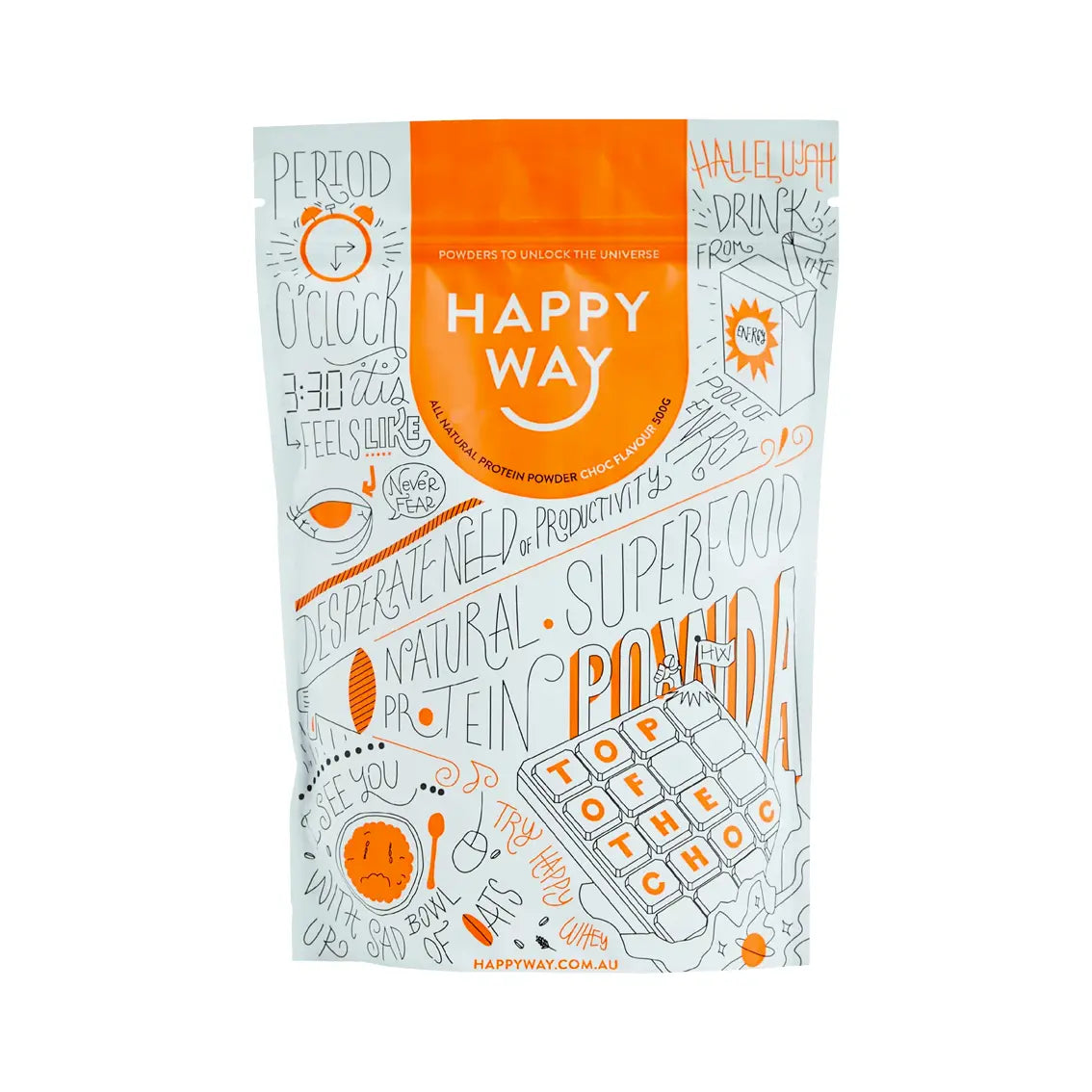 Happy Way Whey Protein Powder