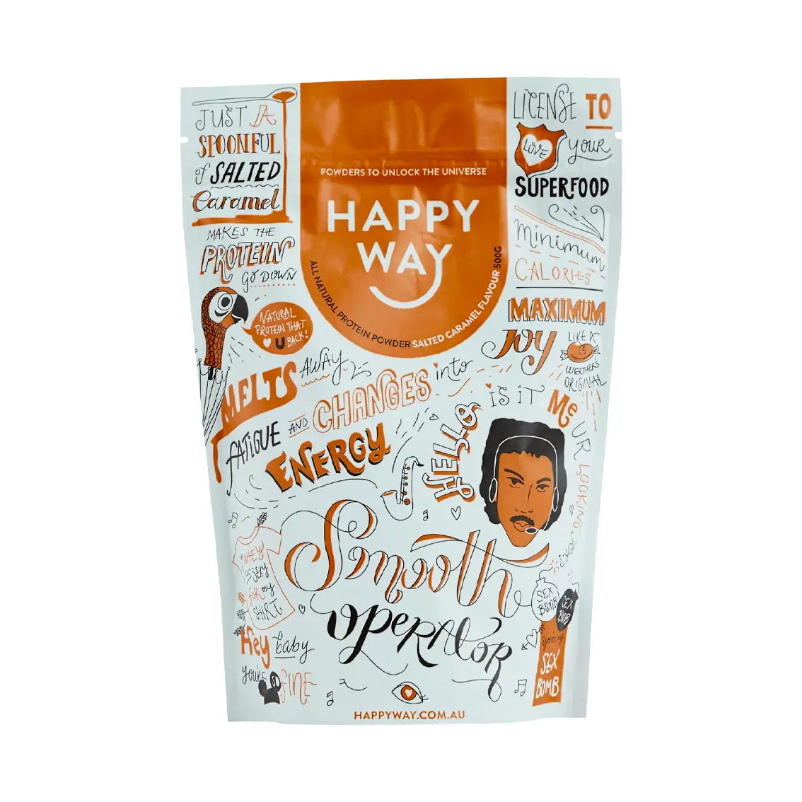 Happy Way Whey Protein Powder