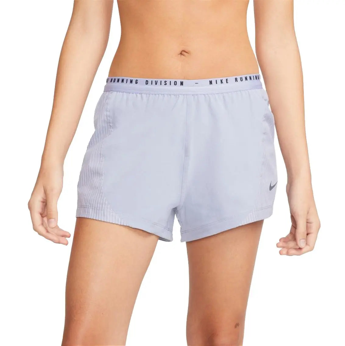 Womens Nike Dri-FIT Run Division Tempo Luxe Short - Purple