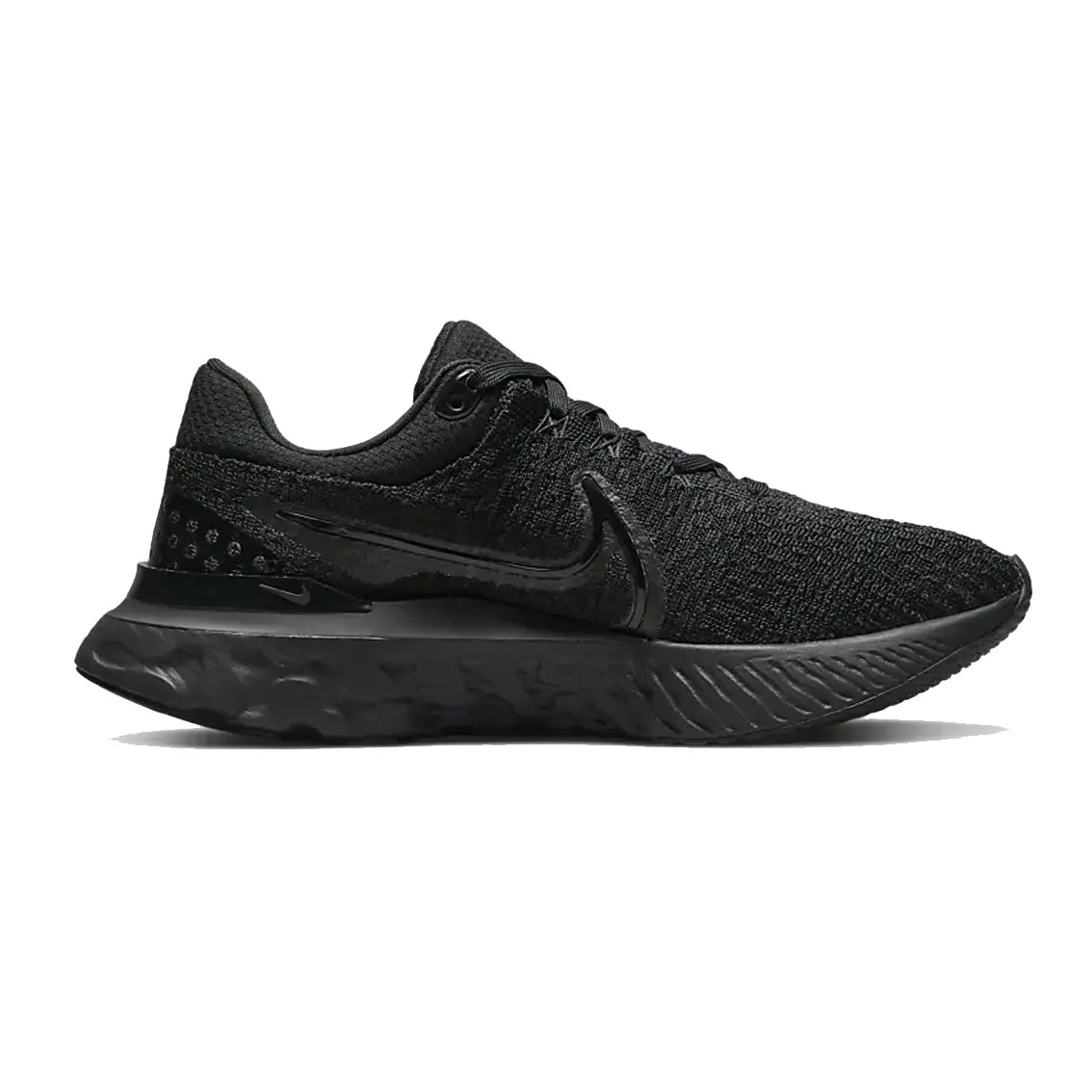 Womens nike epic react 2025 black