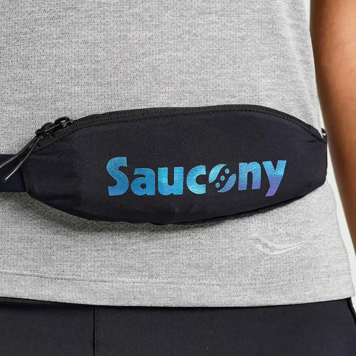 Saucony top running belt