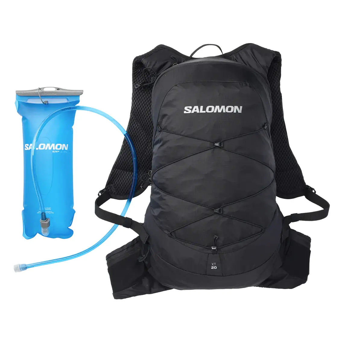 Salomon XT 20 with 2L Bladder | Black