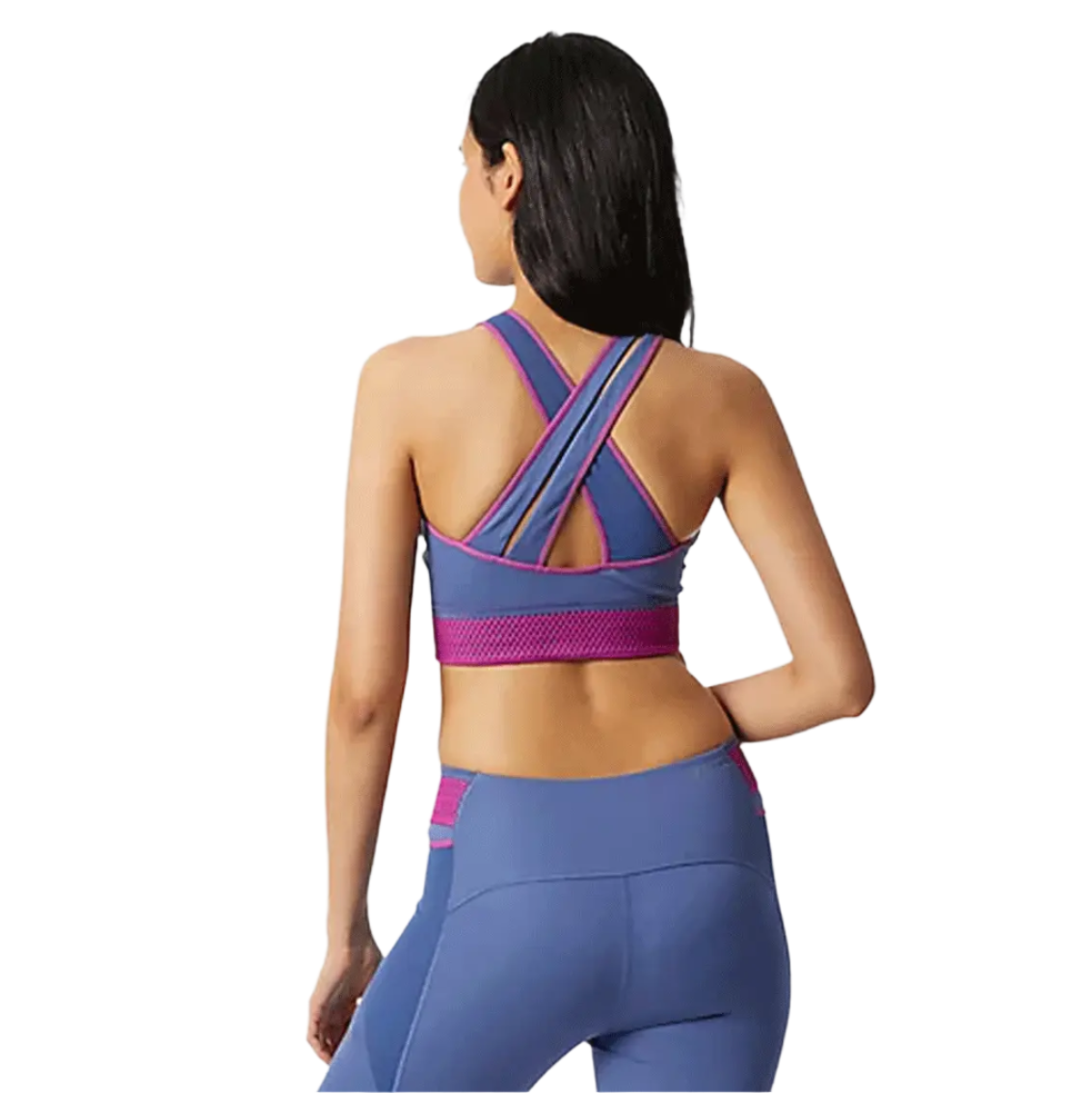 Womens New Balance Q SPEED Shape Shield Crop Bra