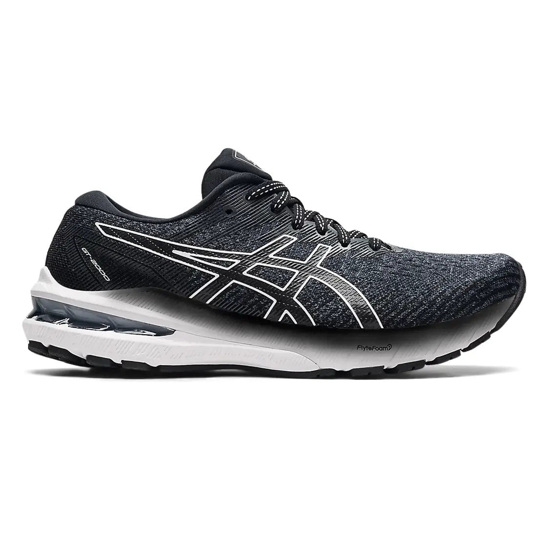 Womens ASICS GT-2000 10 - White / Black