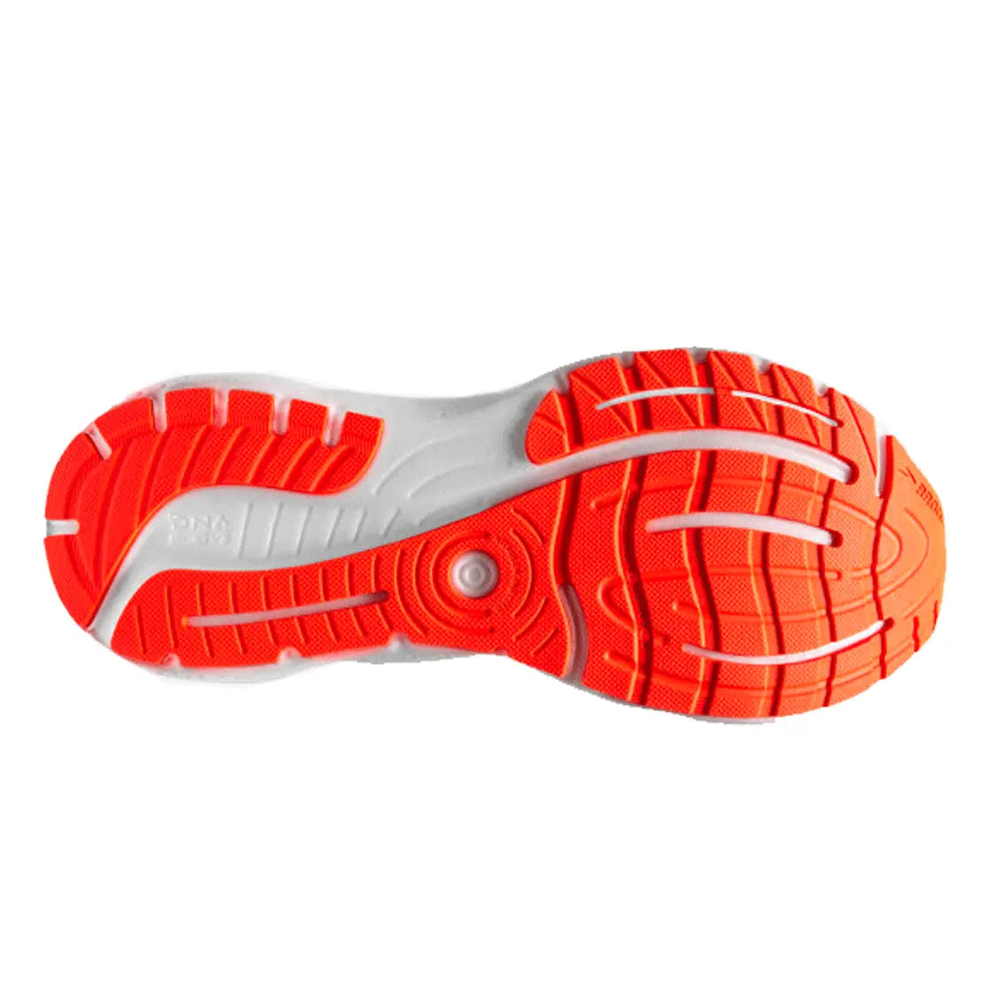 Mens Brooks Glycerin GTS 20 (Wide) - Blue Depths/Palace blue/Orange