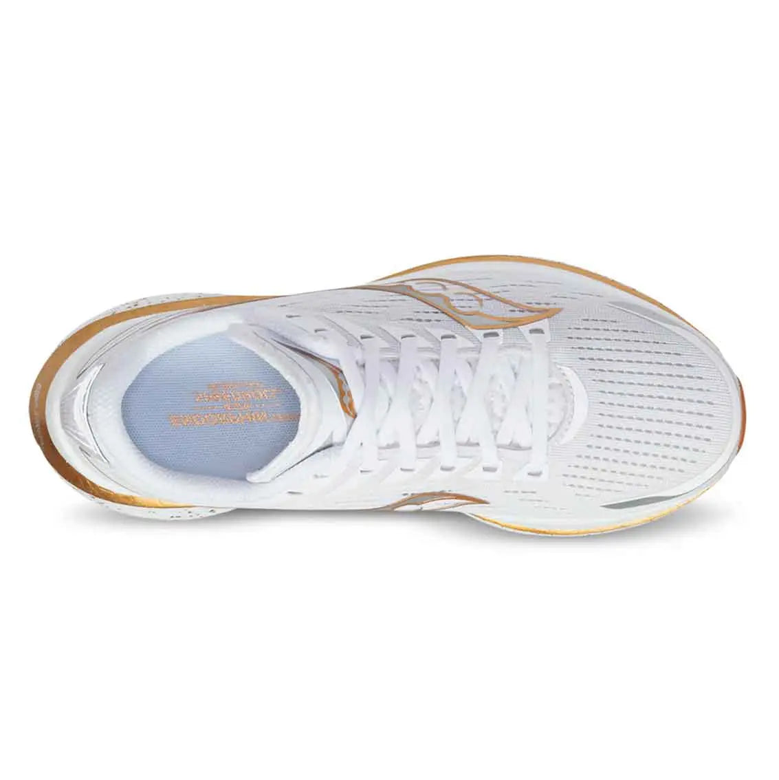 Womens Saucony Endorphin Speed 3 - White / Gum