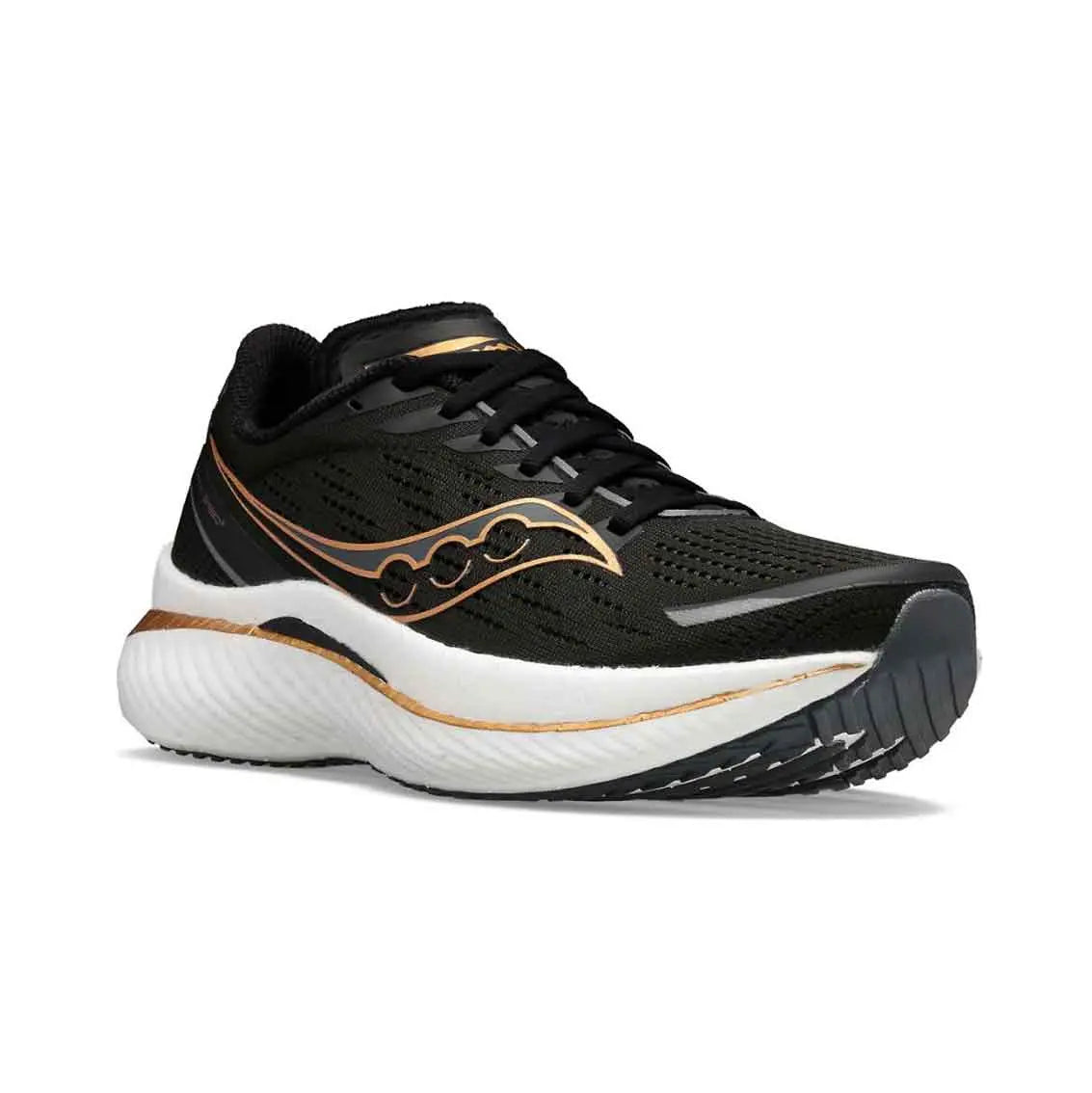 Womens Saucony Endorphin Speed 3 - Black / Goldstruck