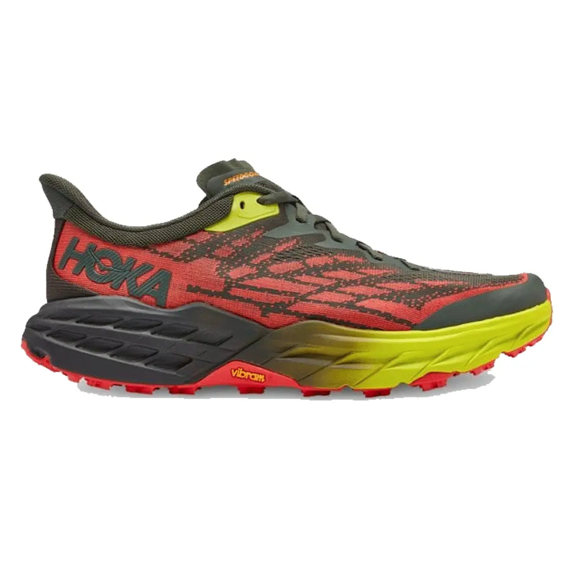 HOKA Speedgoat 5 trail running shoe \