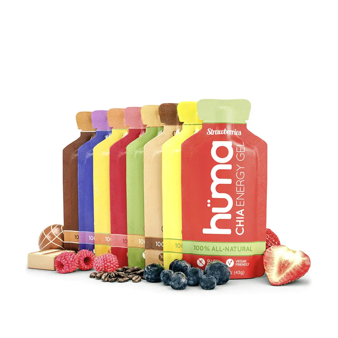 Huma Chia Energy Gel