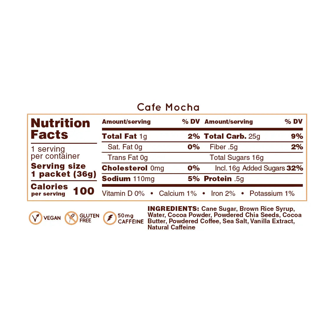 Huma Chia Energy Gel