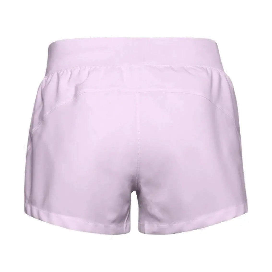 Womens Under Armour Launch 3 Inch Short - Purple