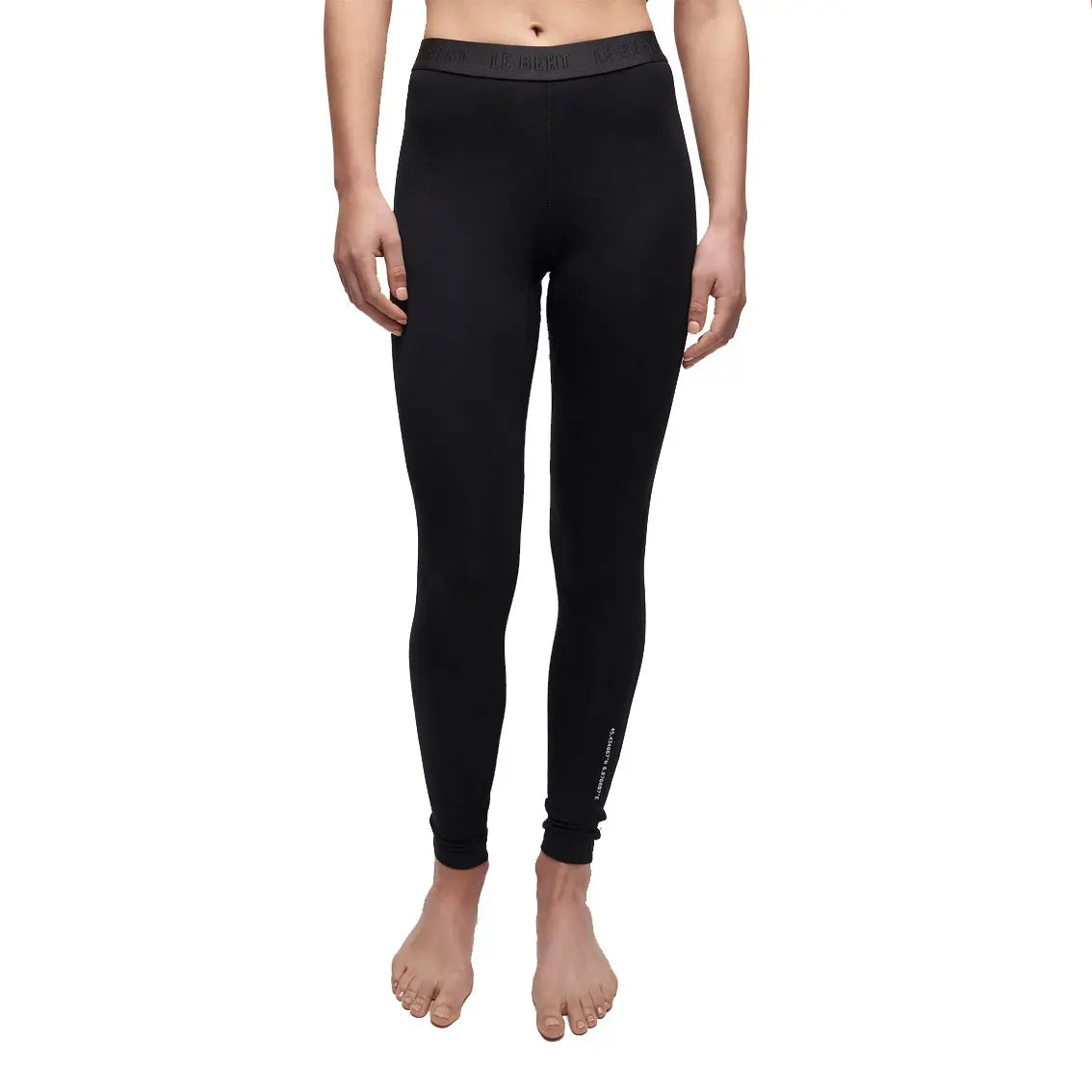 Womens Le Bent 200 Weight Thermal Bottom - Black