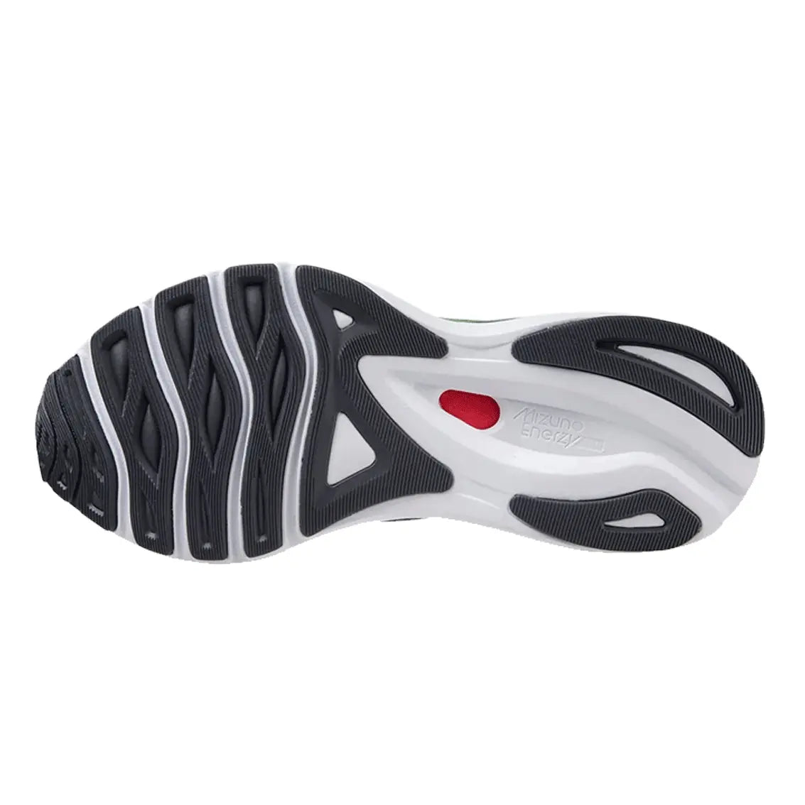 Womens Mizuno Wave Sky 6 (Wide) - Ultimate Gray / Silver / Purple Impression