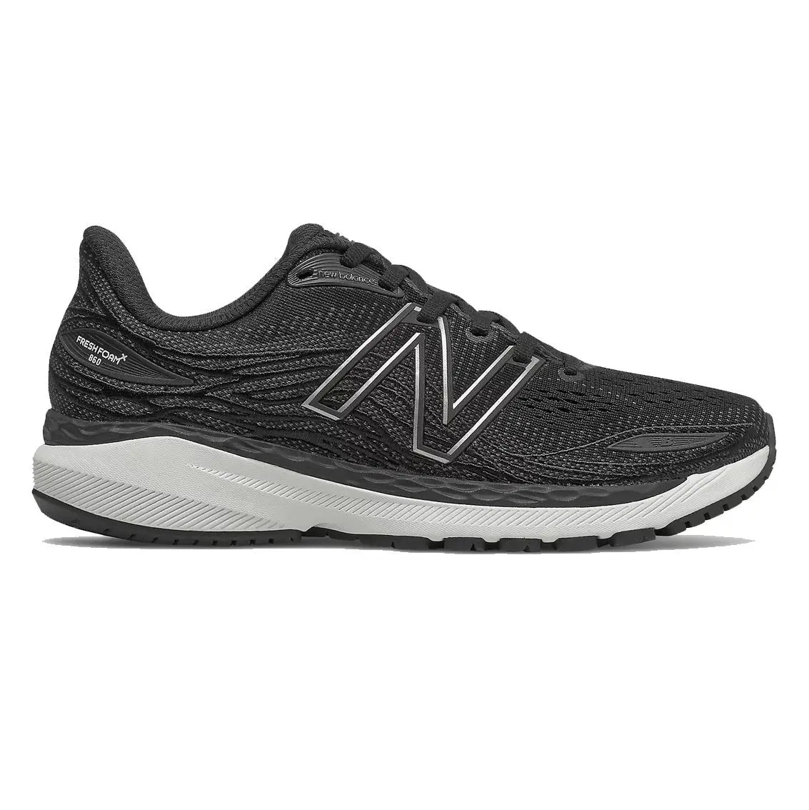 Women's New Balance 860 v12 (Wide) - Black / White