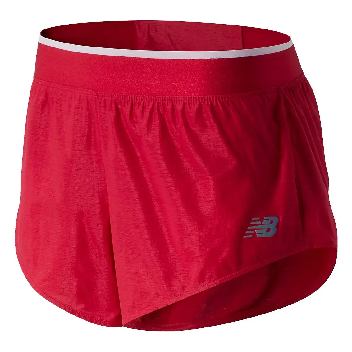 Womens New Balance Q Speed Track Short - Neo Crimson