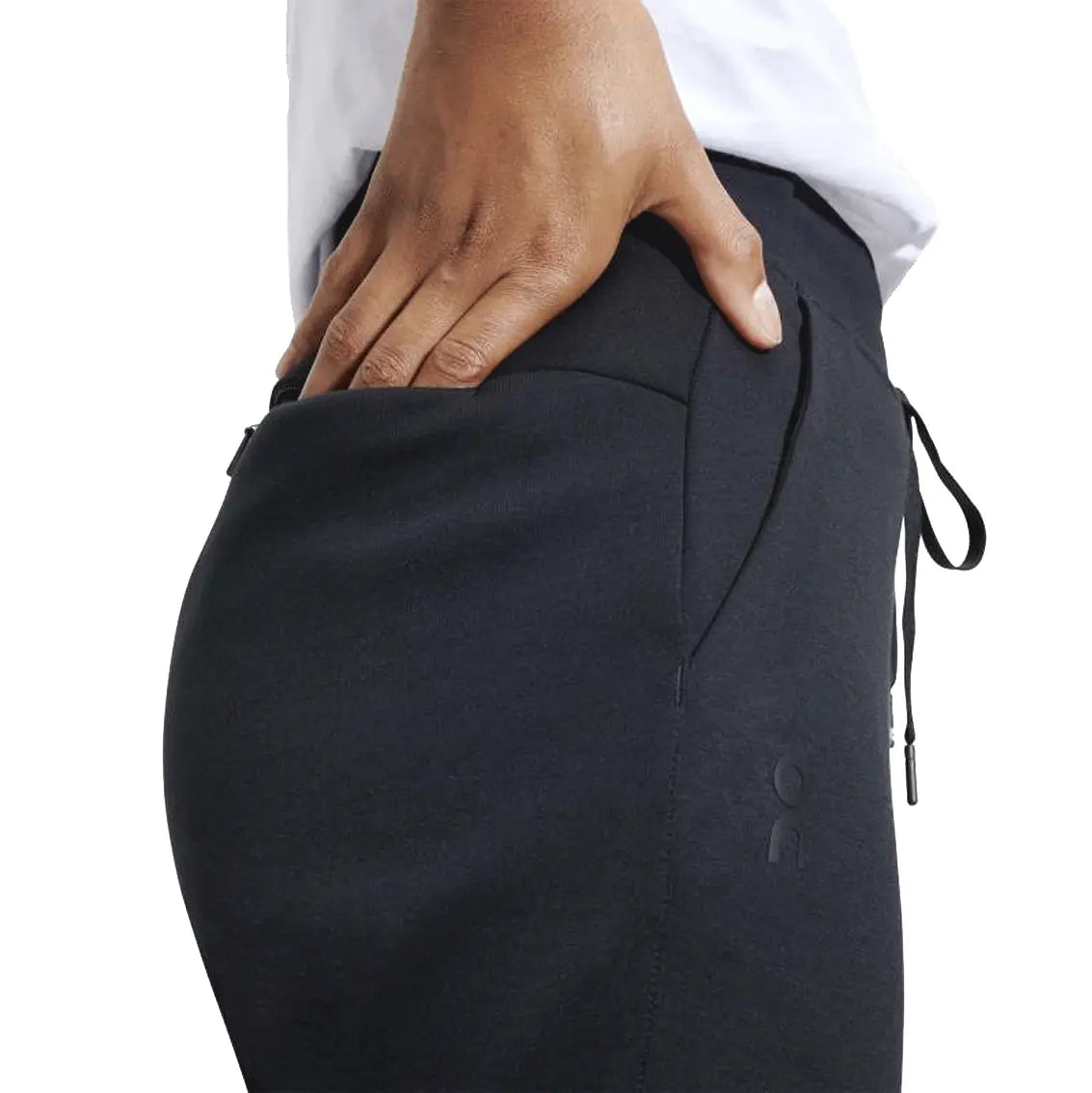 Womens On Running Sweat Pants - Black