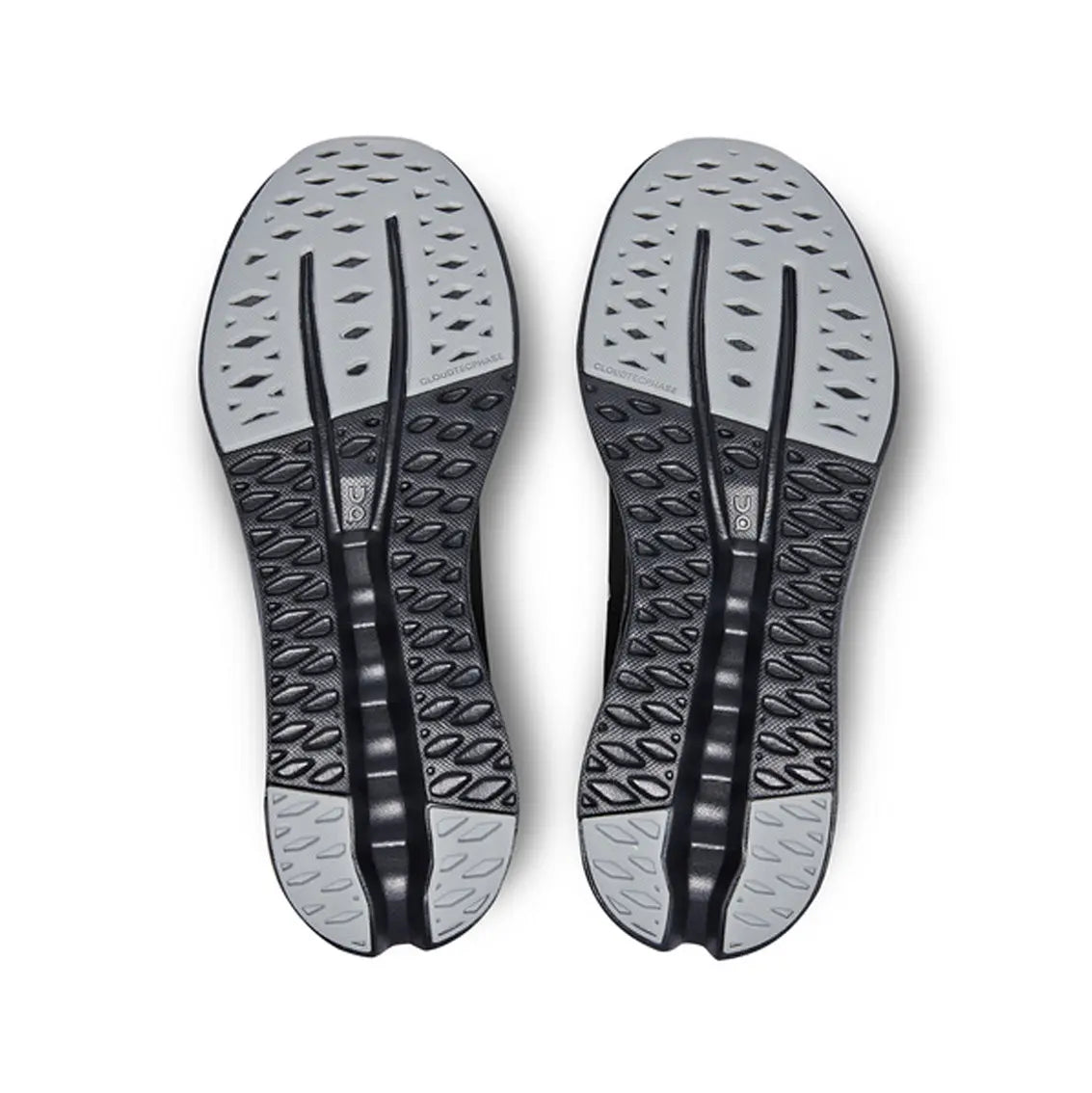 Mens On Running Cloudsurfer 7 - Black / Black