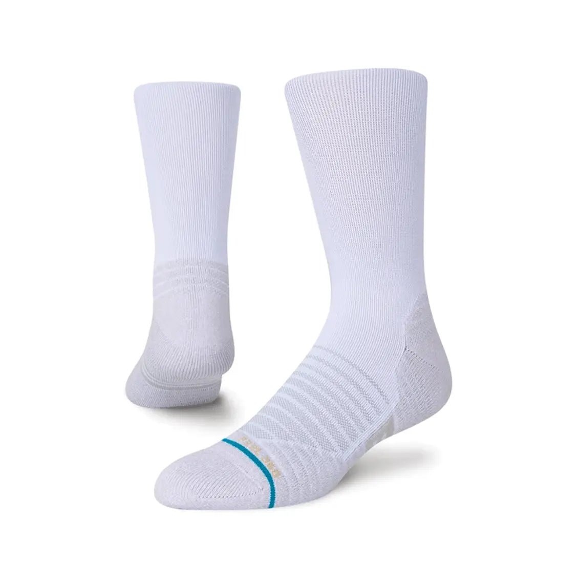 Unisex Stance Versa Performance Crew Sock - White