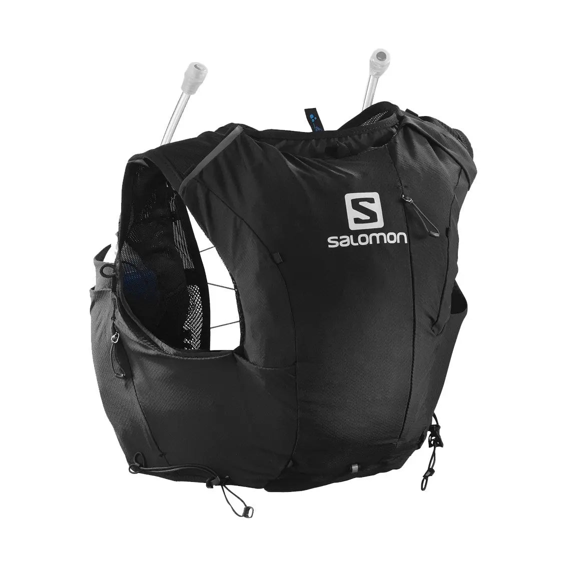 Womens Salomon Advanced Skin 8 Set - Black / Ebony