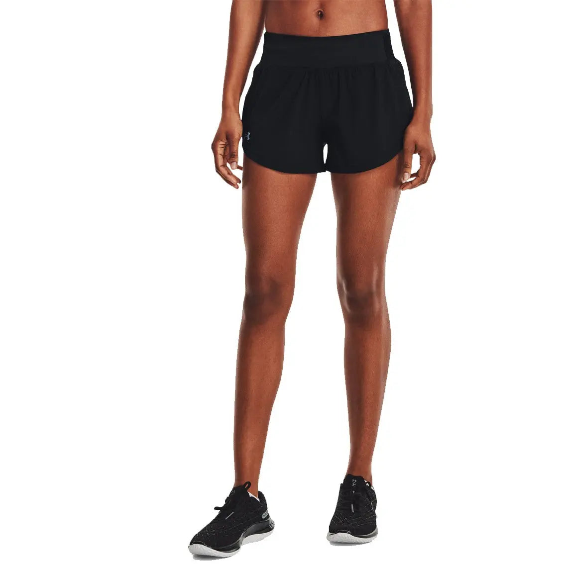 Womens Under Armour Speedpocket Inch Running Shorts