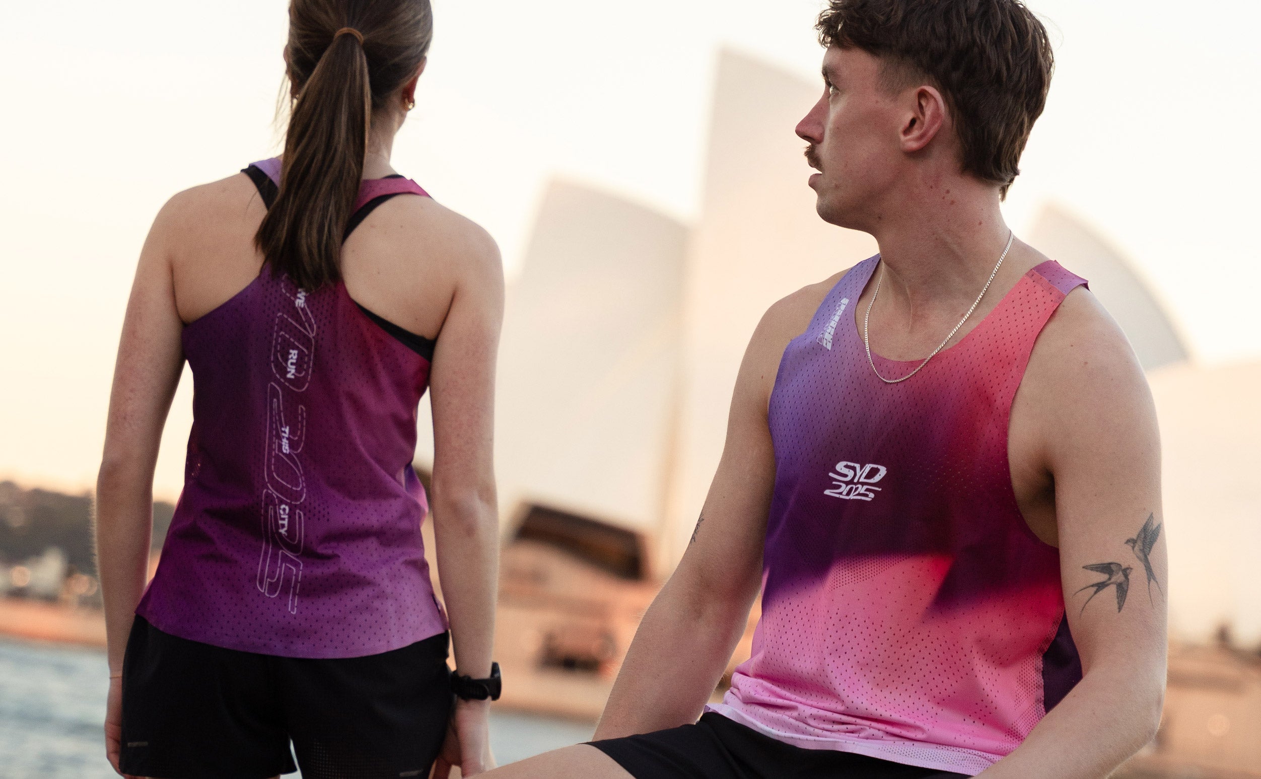 We Run This City - The Pace Athletic Sydney Collection