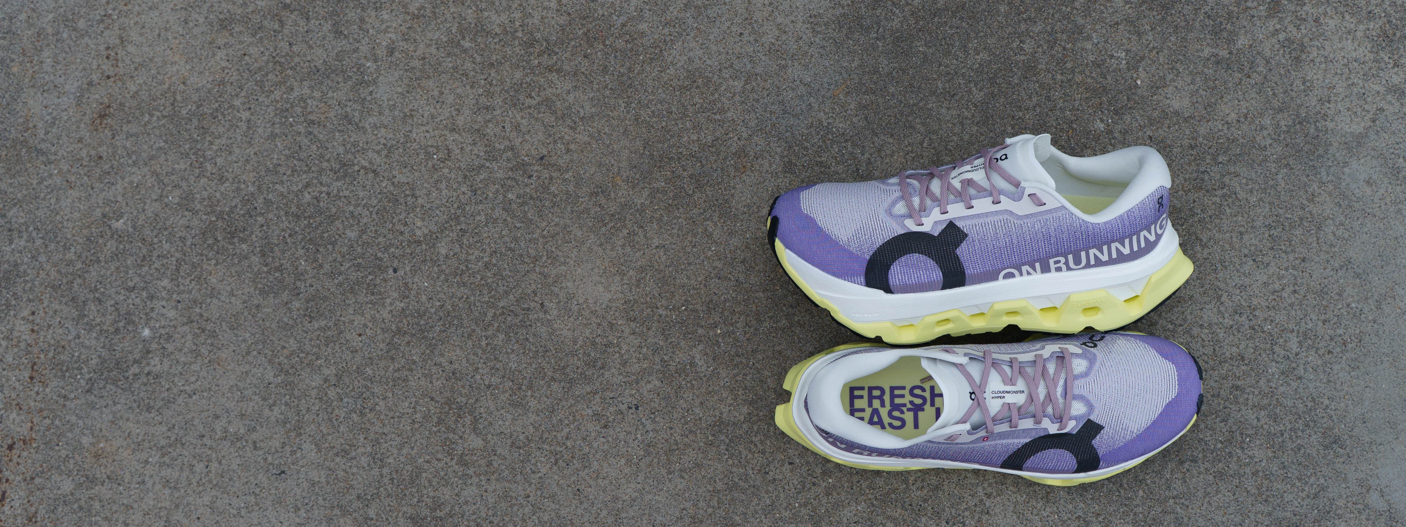 On Cloudmonster 3 Hyper