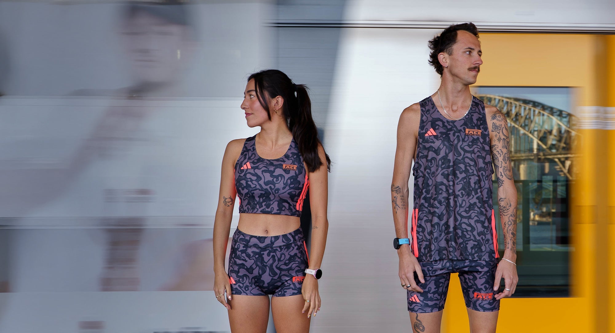 adidas x Pace Athletic In Transit Capsule