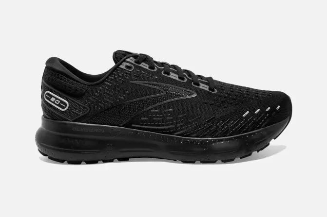 Womens Brooks Glycerin 20 (Wide) - Black / Black