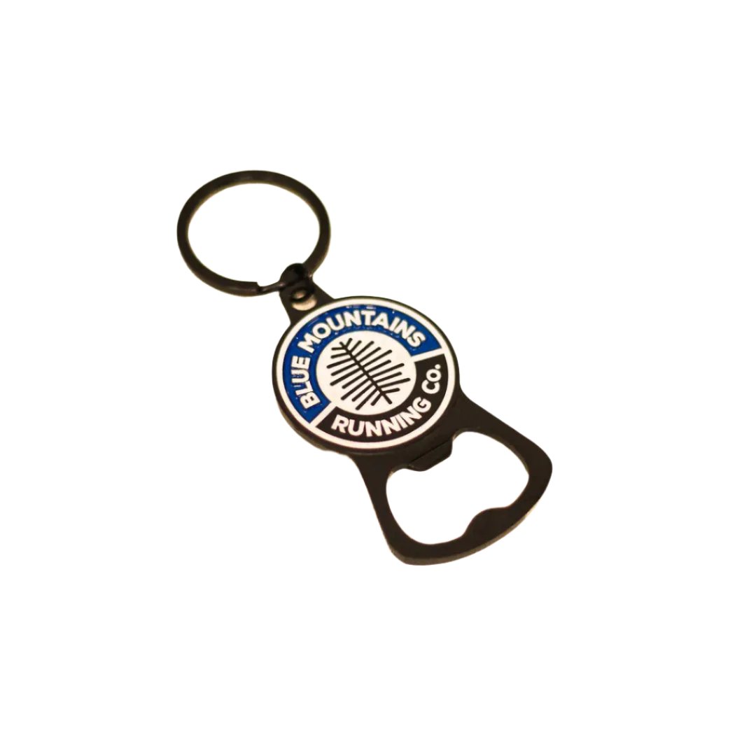 Blue Mountains Running Co Keyring / Bottle Opener