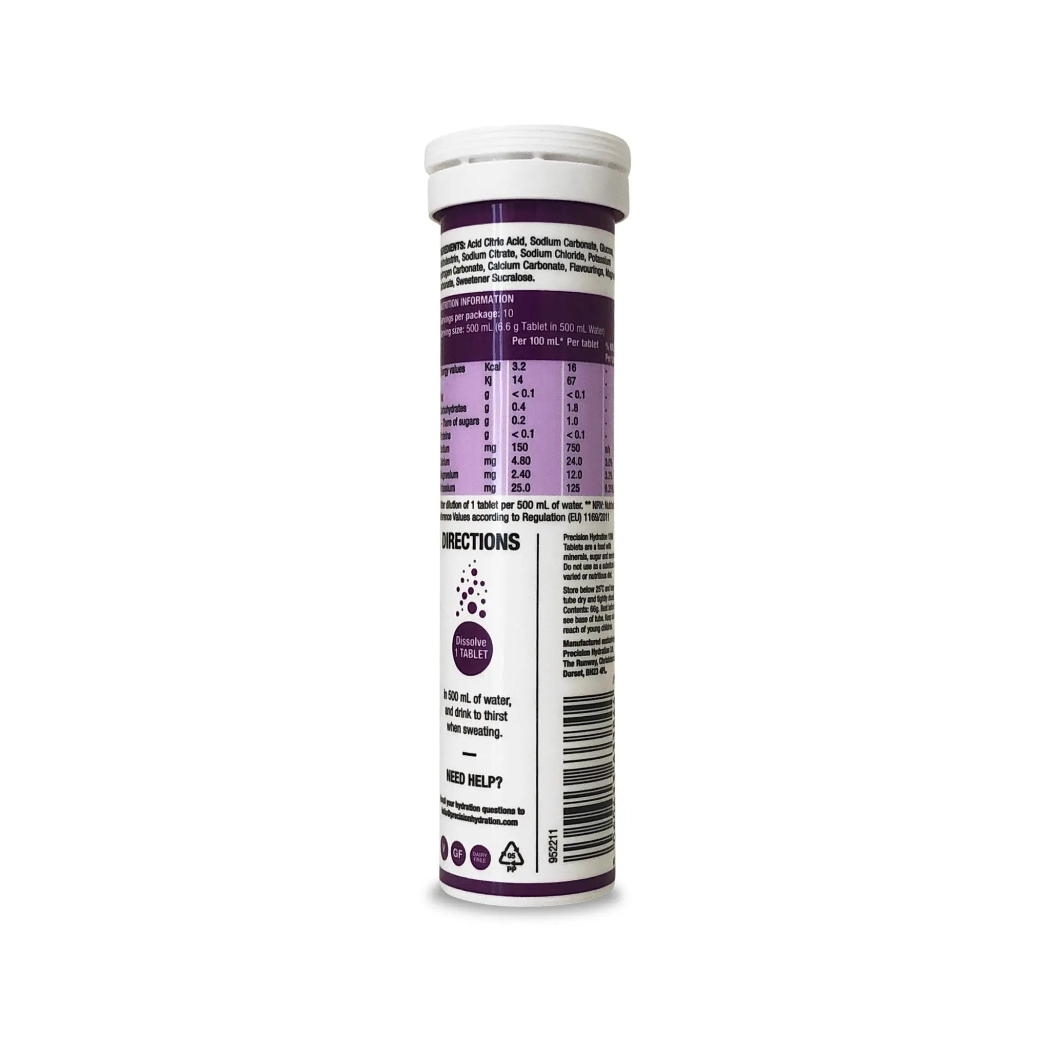 Precision Fuel & Hydration - PH 1500 Electrolyte Tablets
