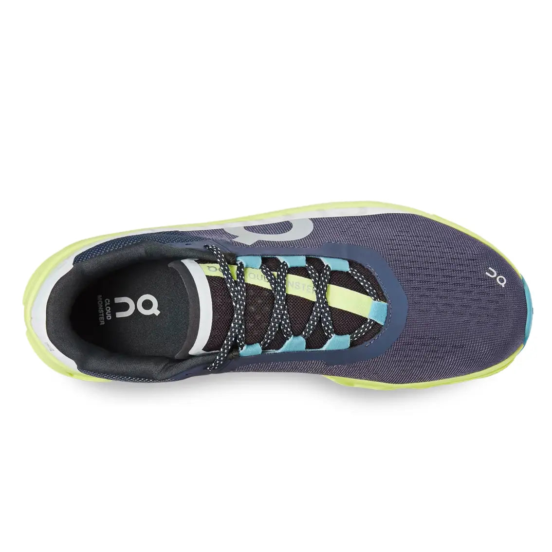 Mens On Running Cloudmonster - Iron / Hay