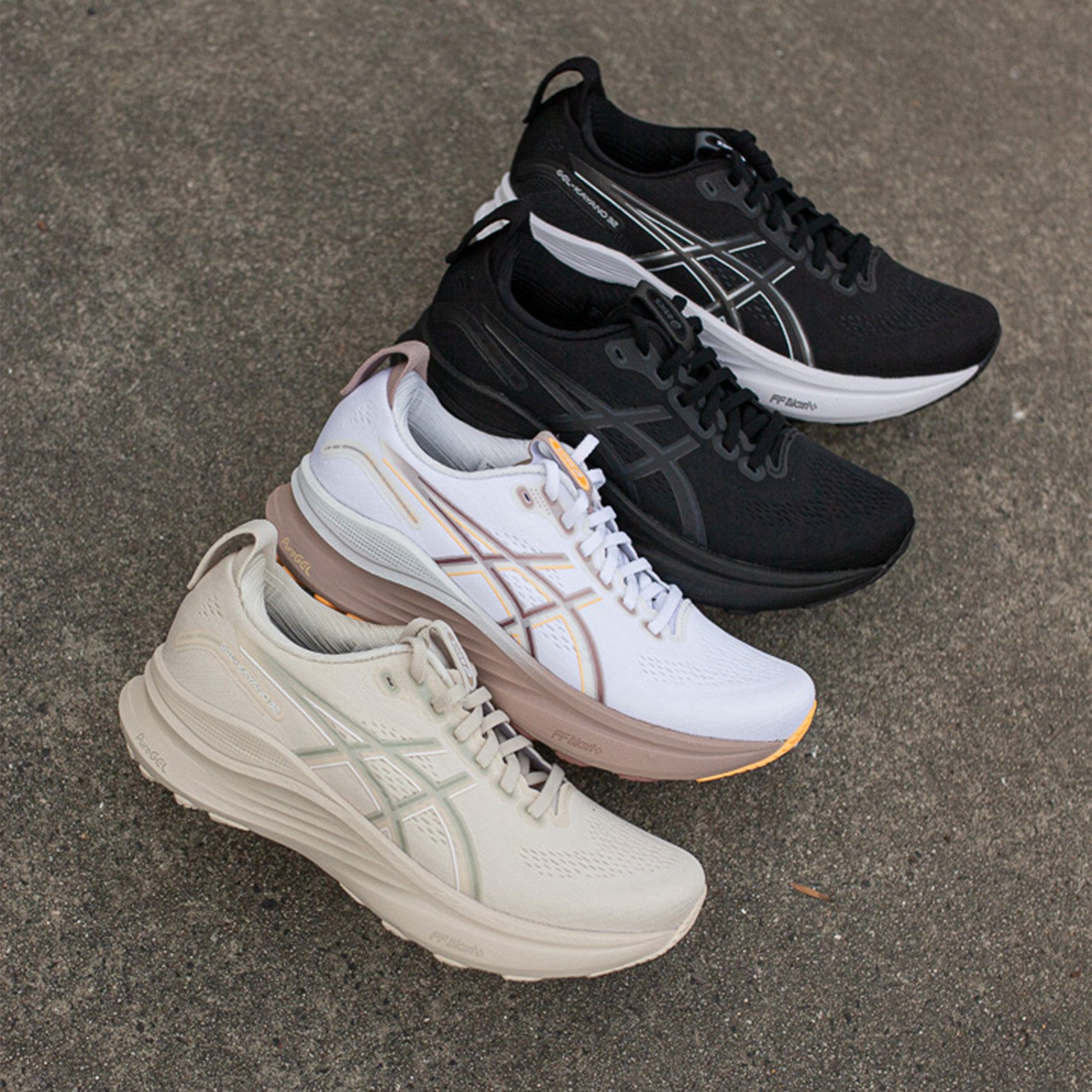 Womens ASICS GEL-Kayano 32 (Wide)