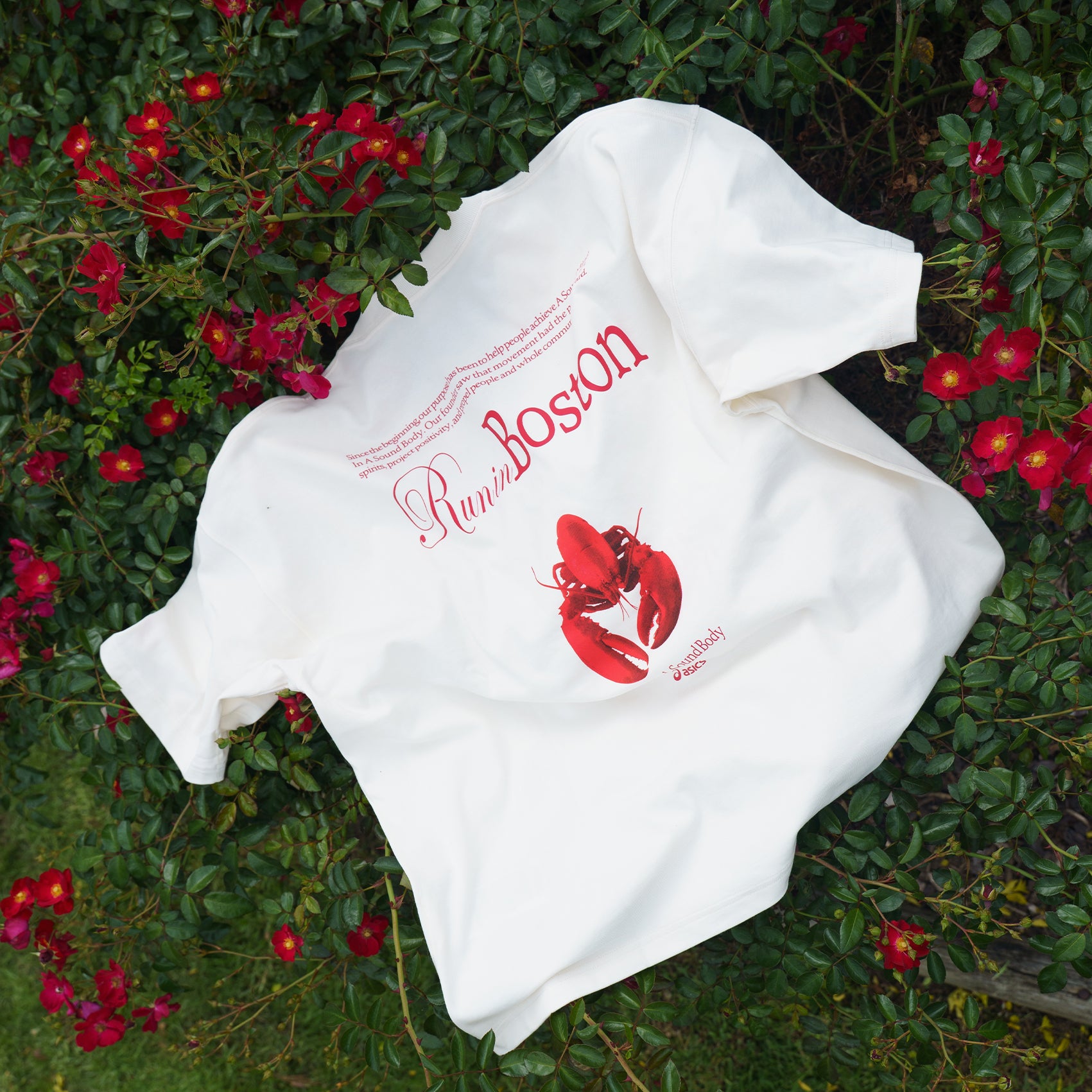 Unisex ASICS Heritage Heavy Cotton Run City Tee