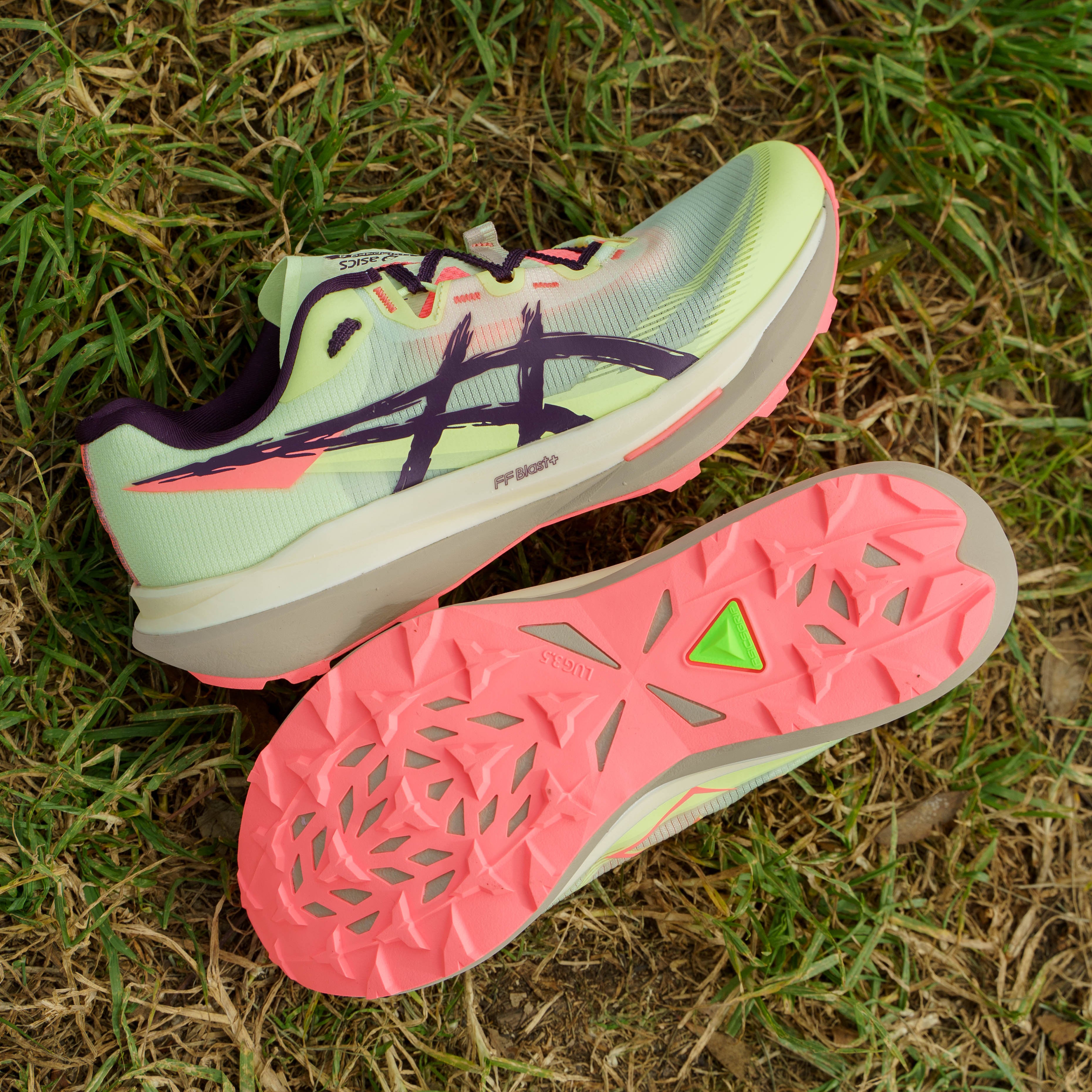 Unisex ASICS Fujispeed 4 | Speed & Precise Control | Trail Shoe