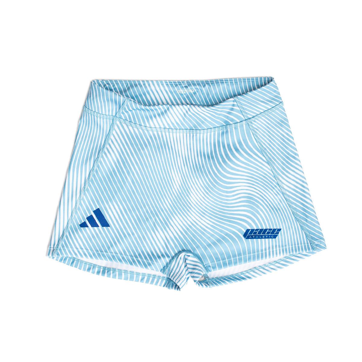 Womens adidas x Pace Athletic Adizero Running Short Tights