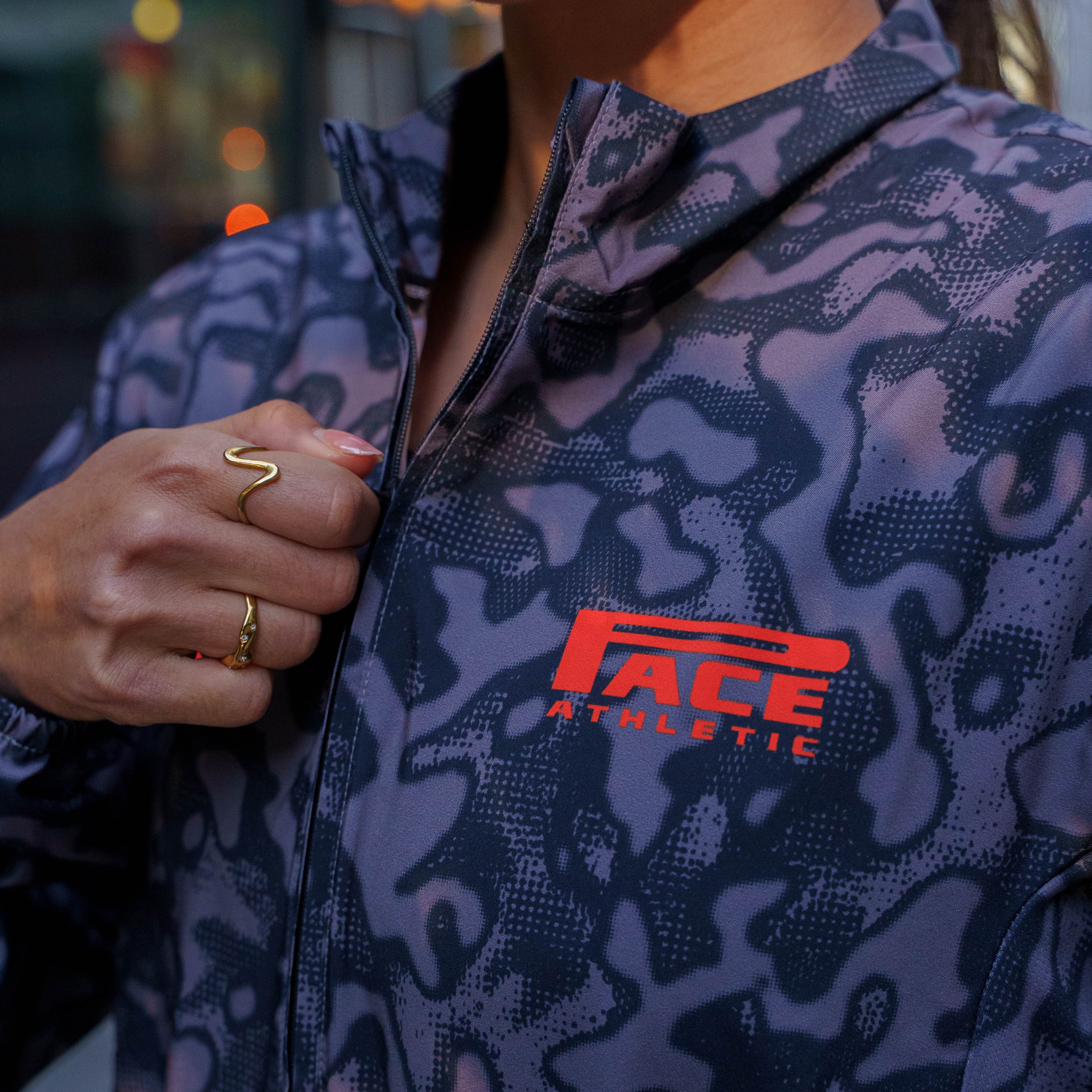 Unisex adidas x Pace Athletic Adizero Running Jacket