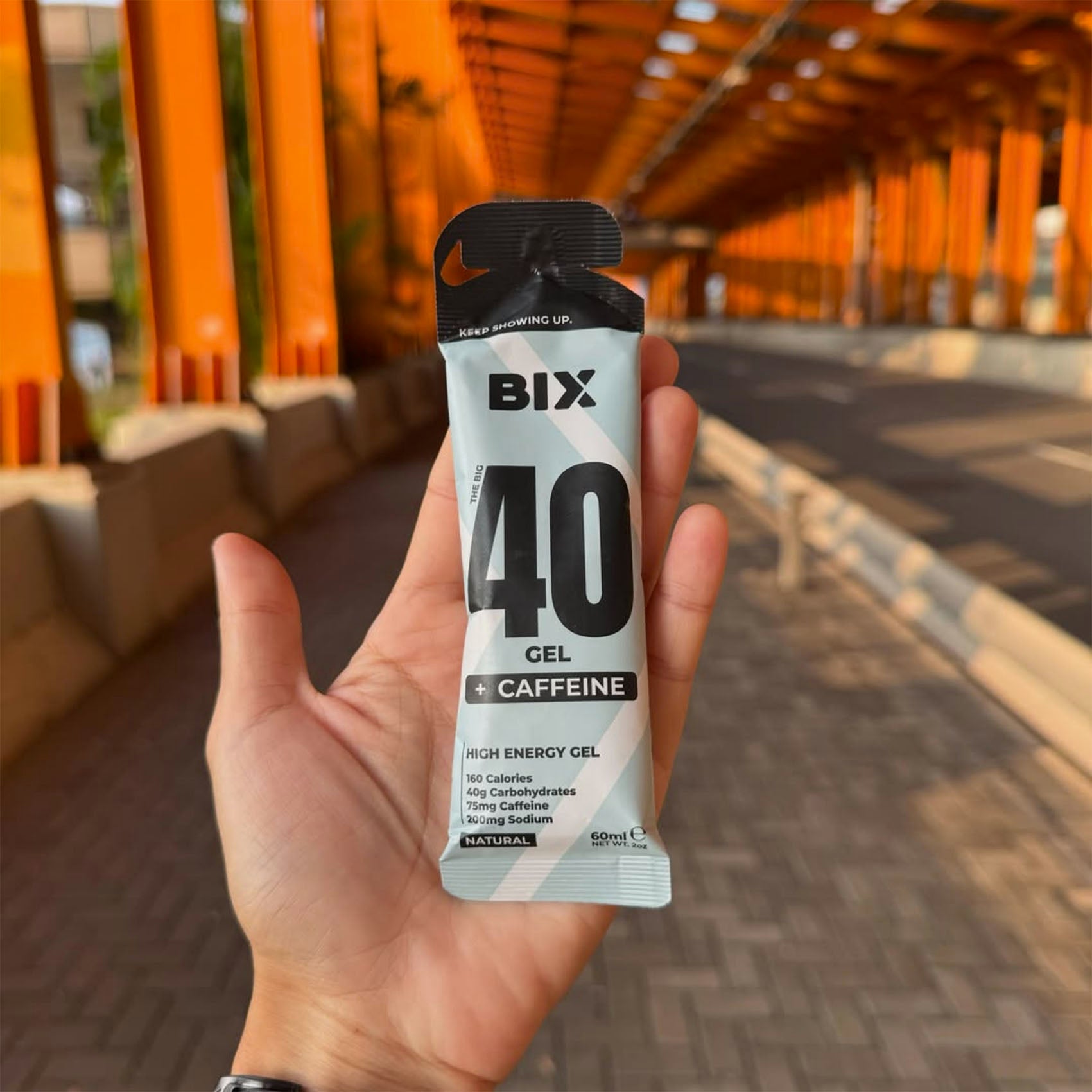 BIX 40 Energy Gel Caffeine