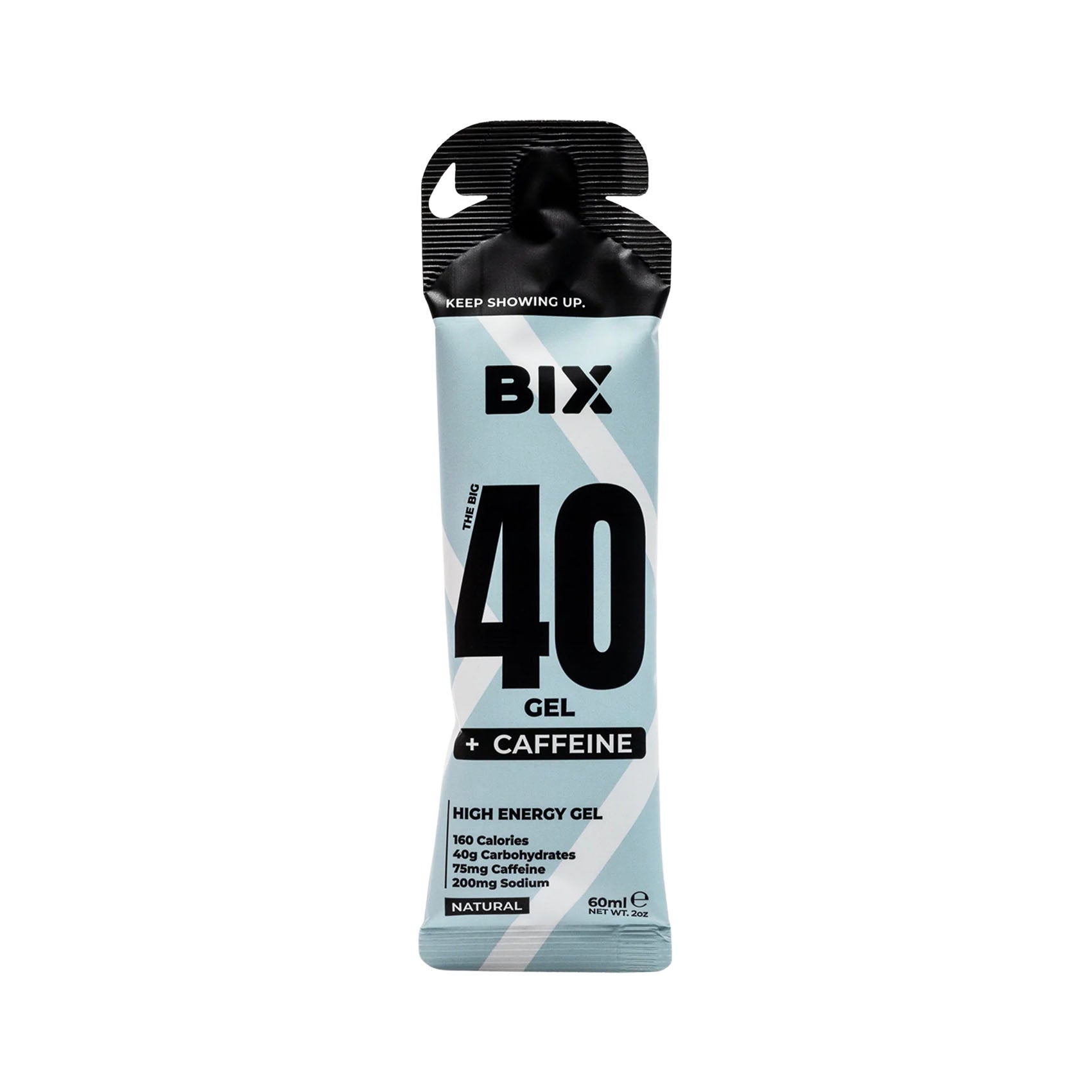 BIX 40 Energy Gel Caffeine