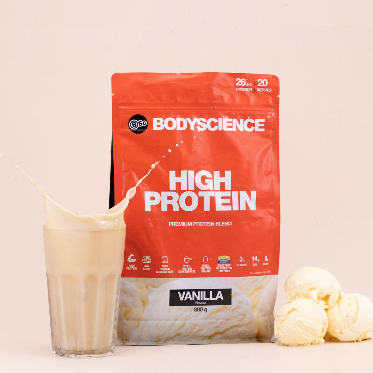 Body Science High Protein 800g