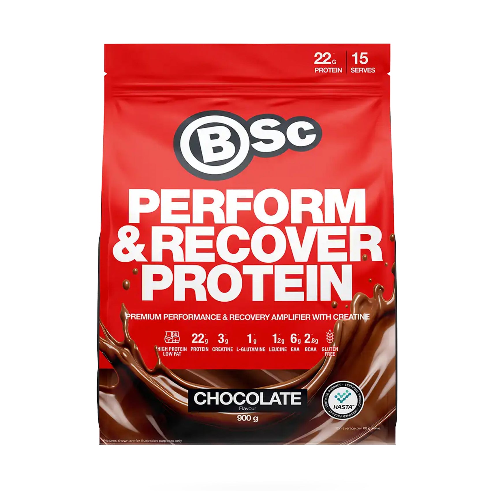 Body Science Perform & Recover Protein 900g