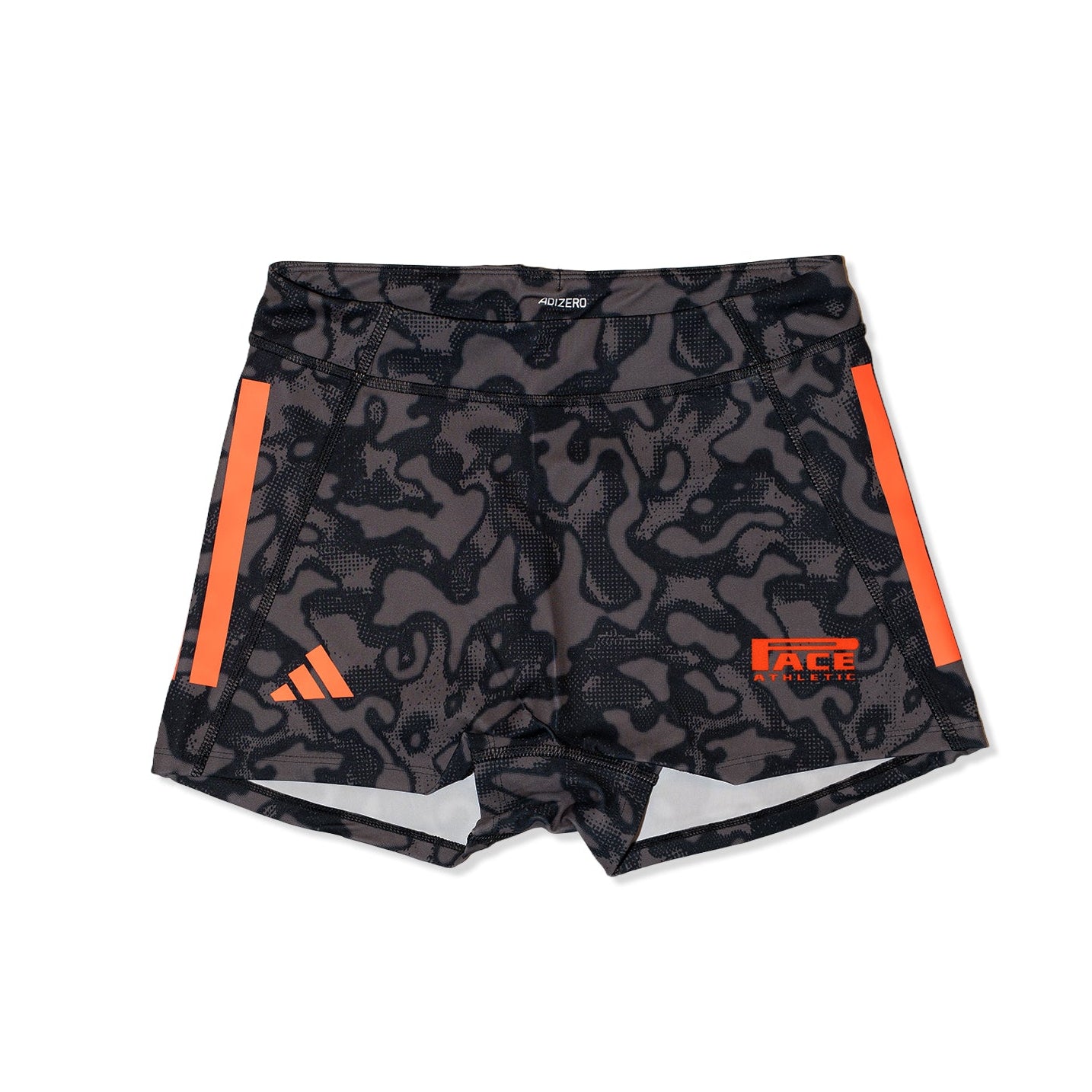 Womens adidas x Pace Athletic Adizero Running Short Tights