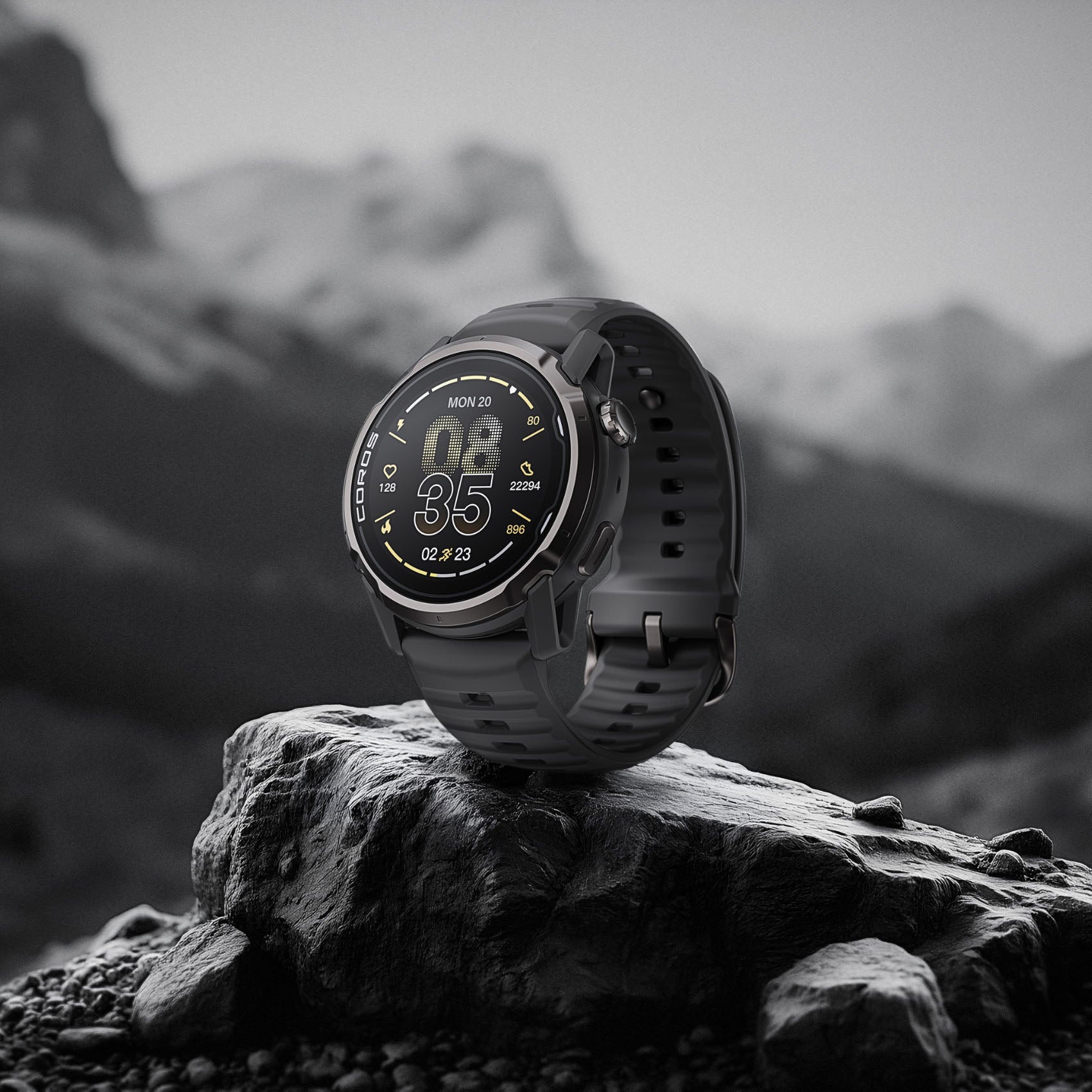 COROS Apex 4 46mm GPS Running Watch | Built for Mountain Sports