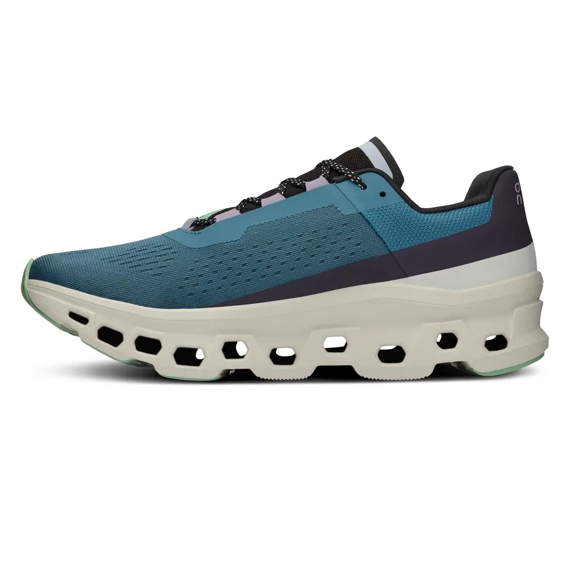 Mens On Running Cloudmonster - Dust / Vapor