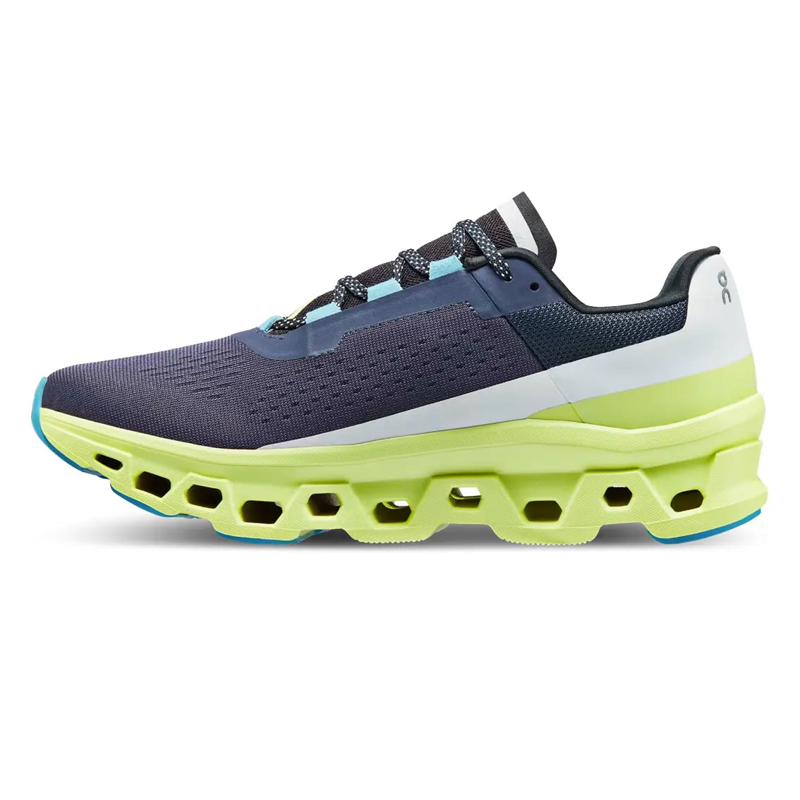 Mens On Running Cloudmonster - Iron / Hay