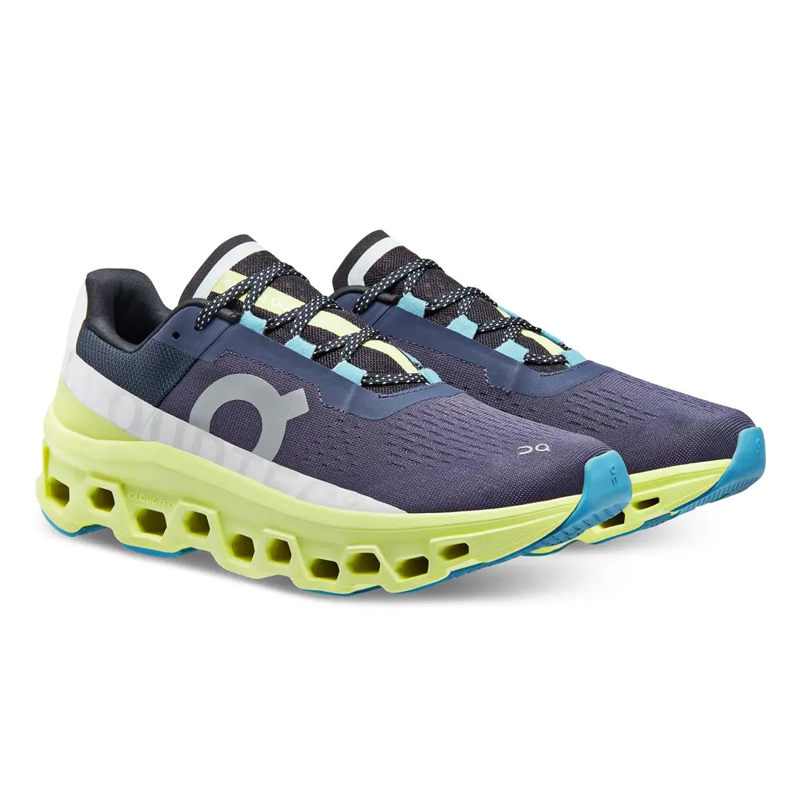 Mens On Running Cloudmonster - Iron / Hay