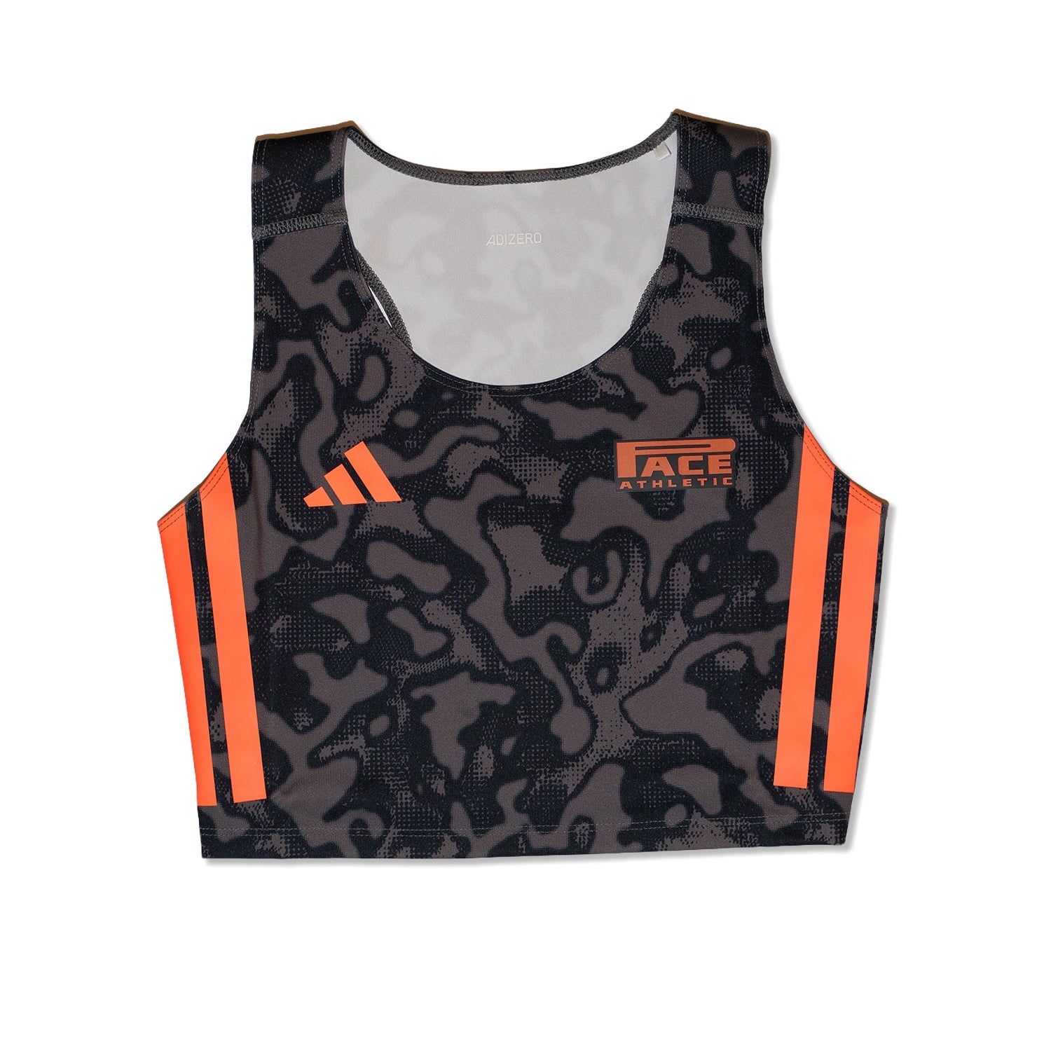 Womens adidas x Pace Athletic Adizero Running Crop Top