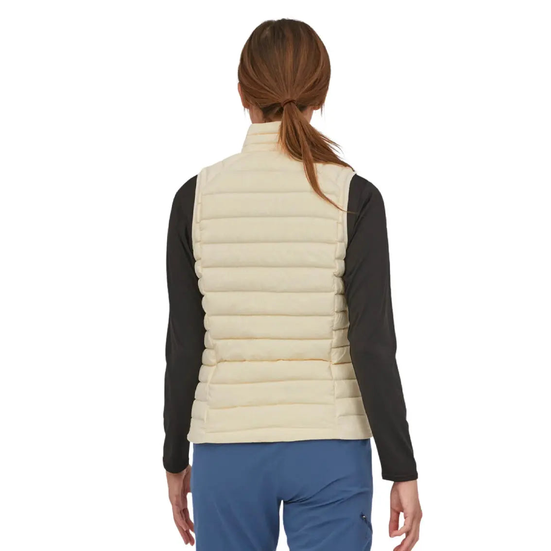 Womens Patagonia Down Sweater Vest - Wool White