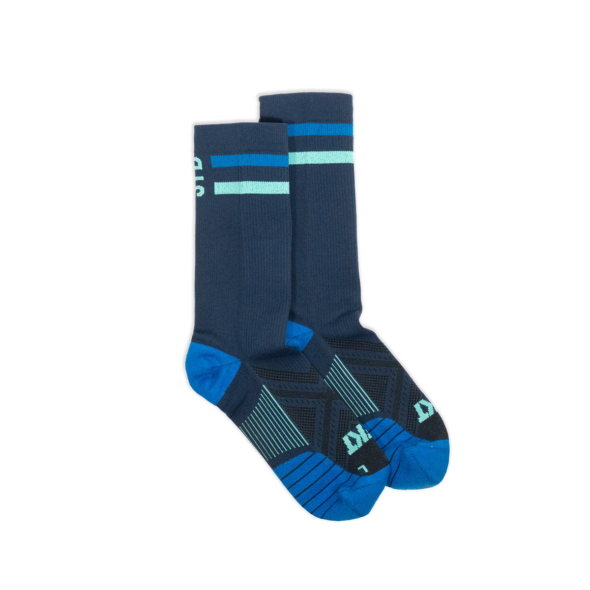 FKT Run Crew Sock | Premium Cushioned | Moisture Wicking | Sydney / Eora