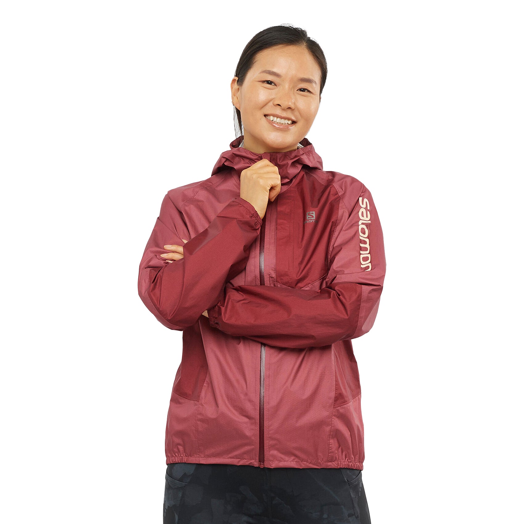 Womens Salomon Waterproof Bonatti Jacket