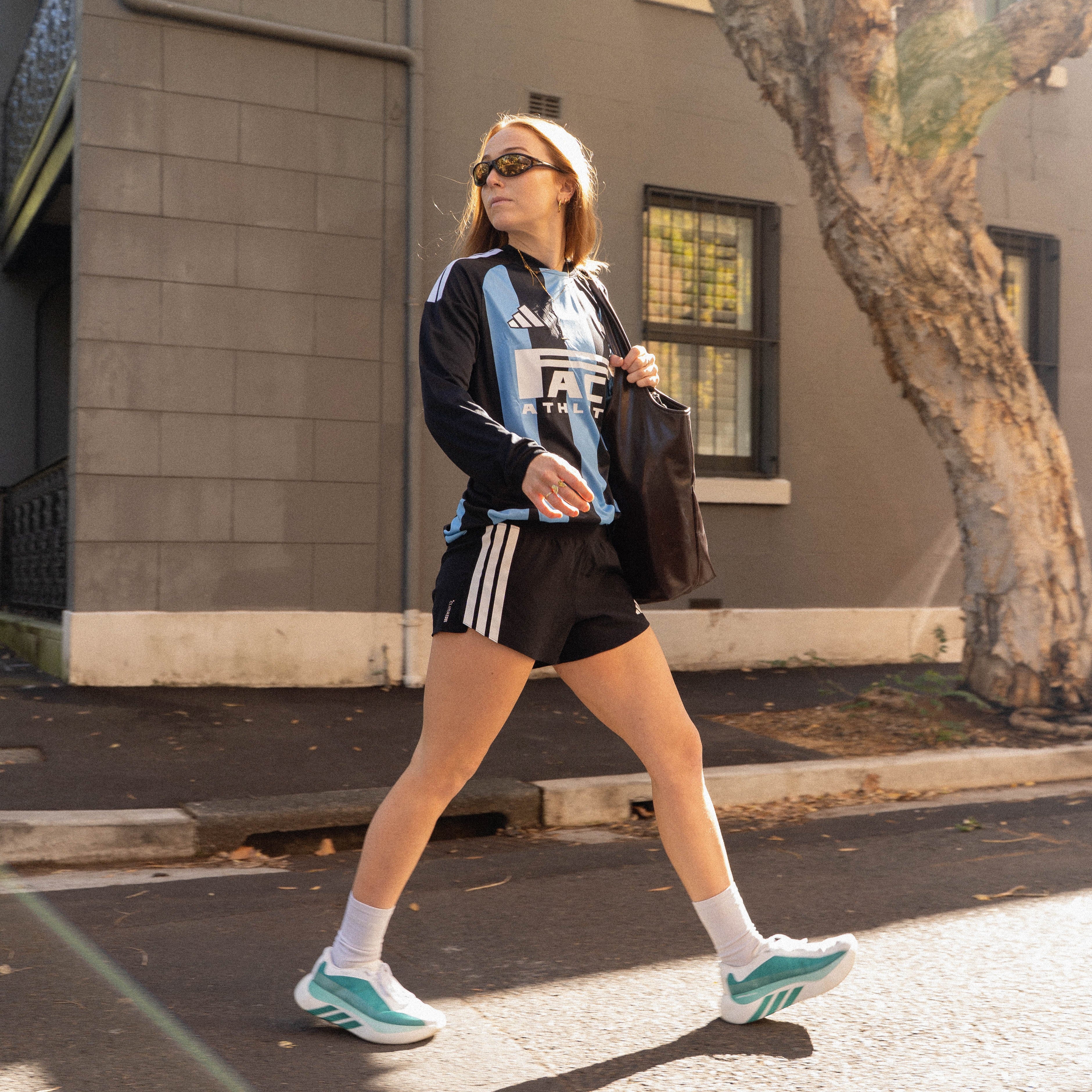 Unisex Pace Athletic x adidas BLURRED LINES Long Sleeve Jersey